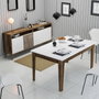 Hanah Home Milan 522 - Nogal y Blanco